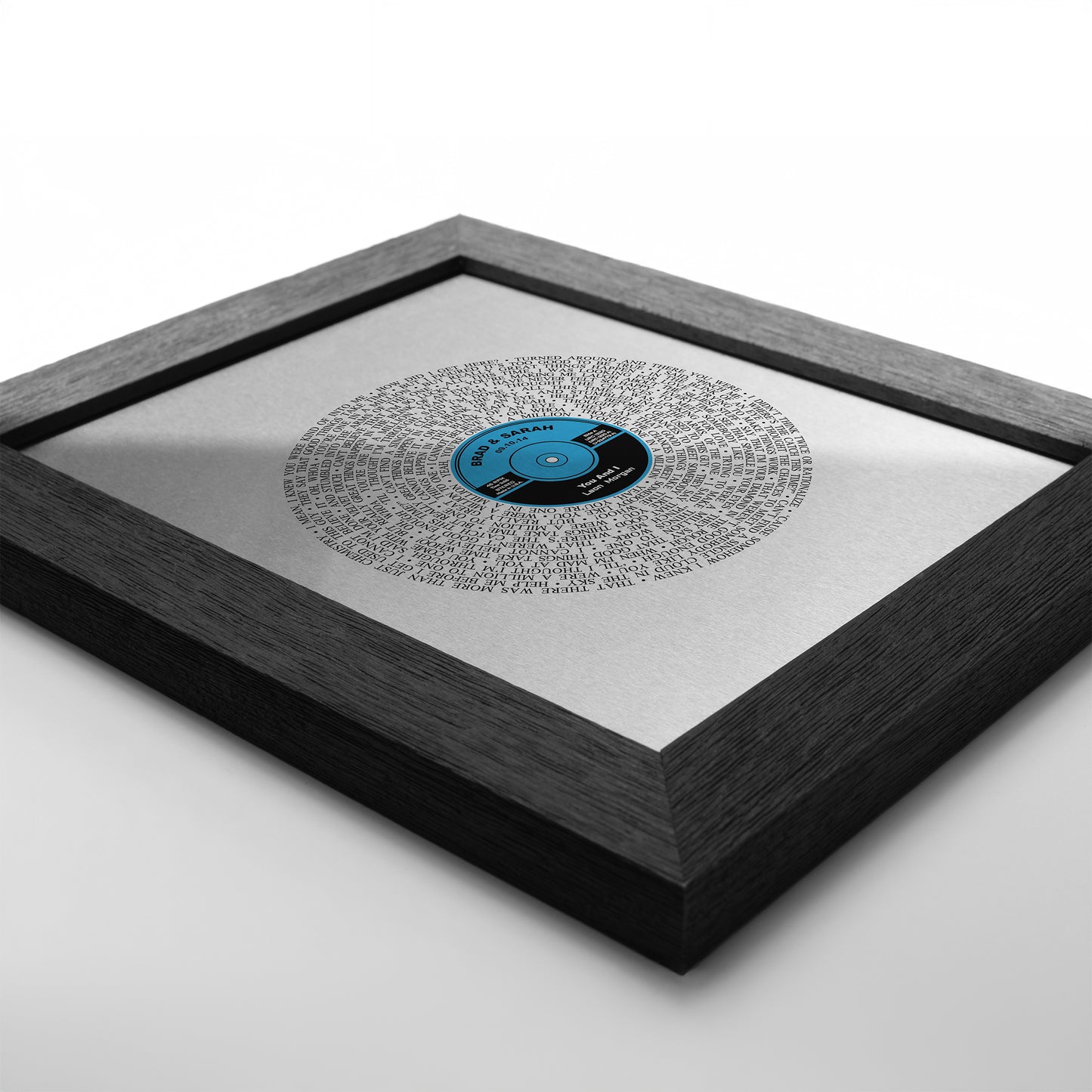 10th Anniversary Gift, First Dance Song