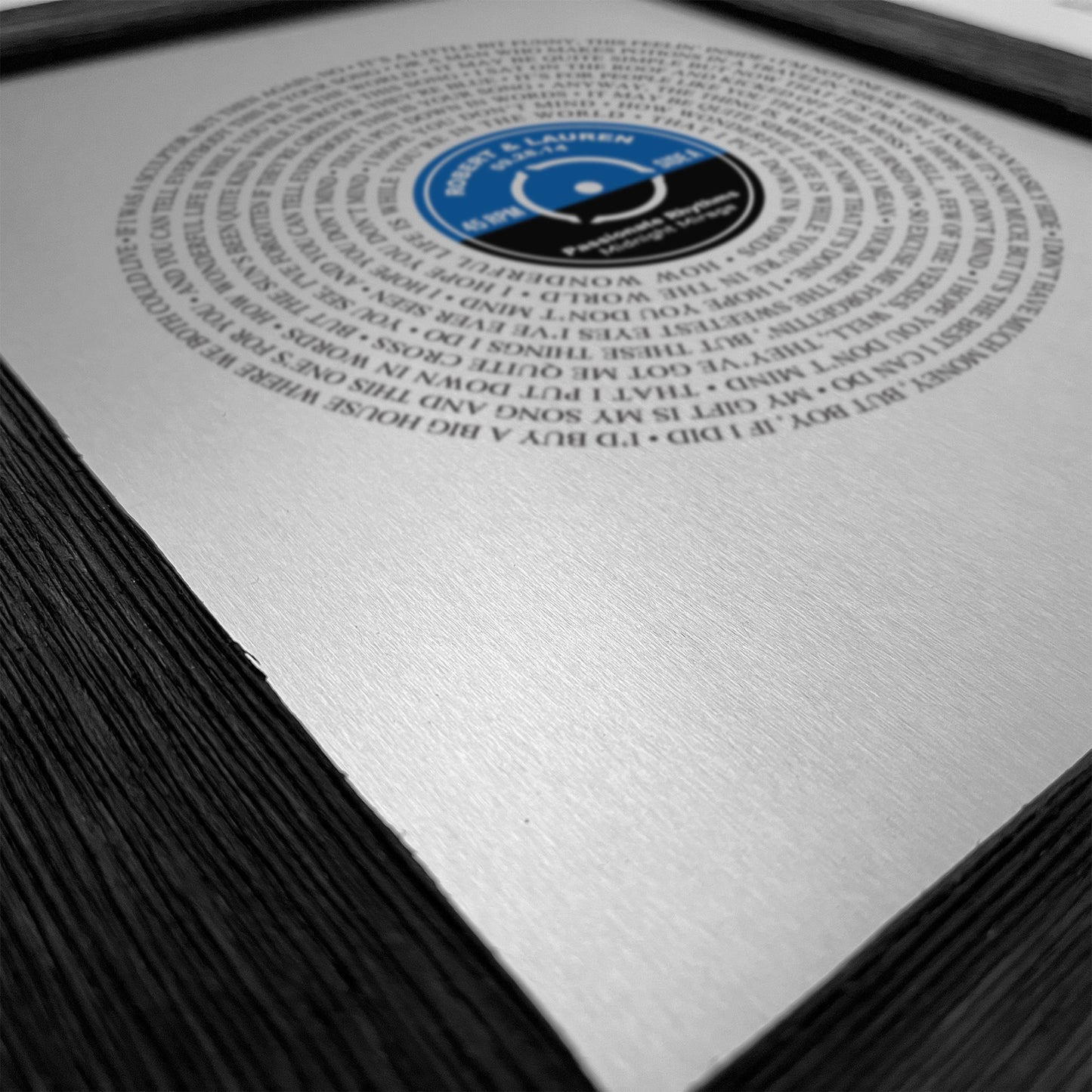 11th Anniversary Gift, First Dance Song