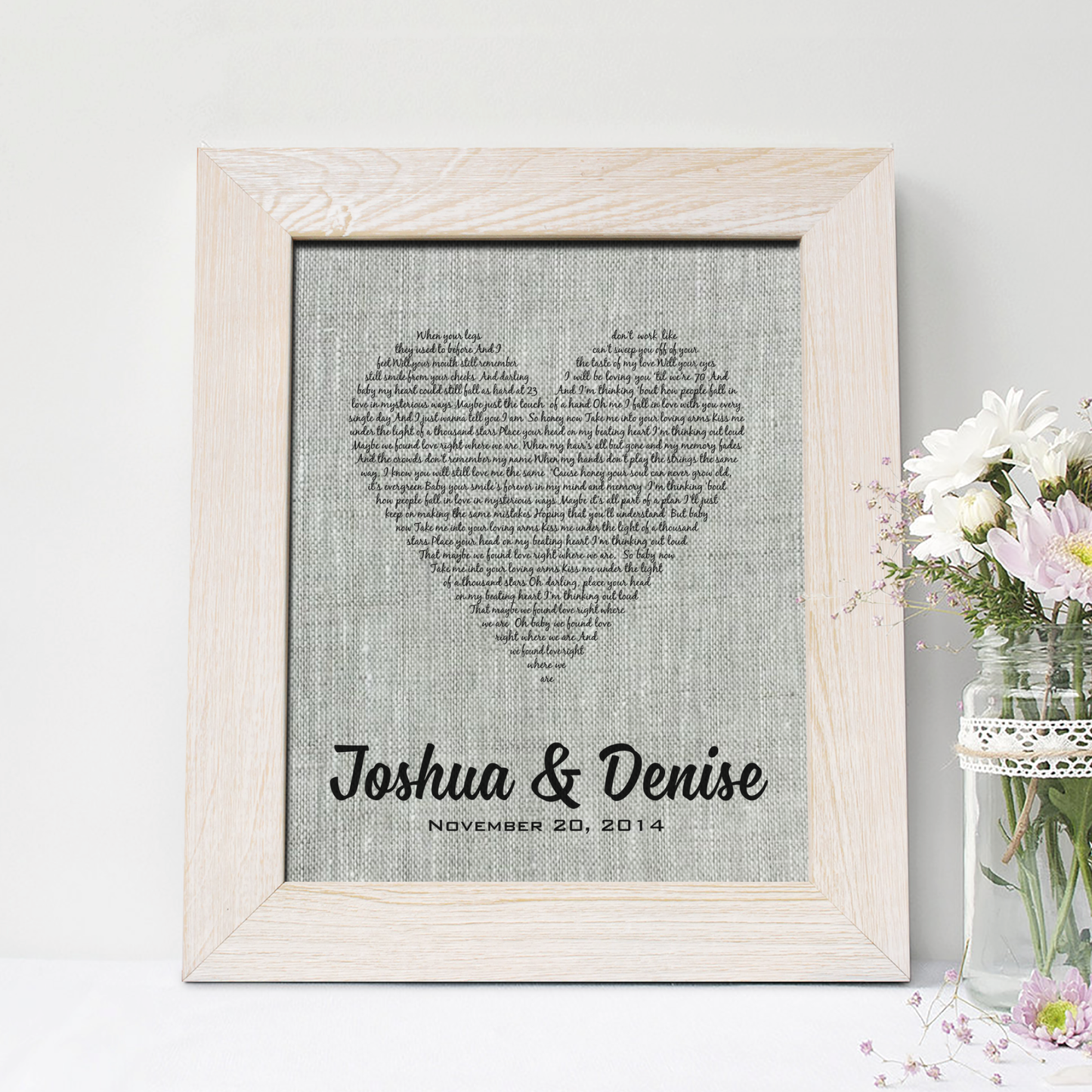 First Dance Song Linen Print