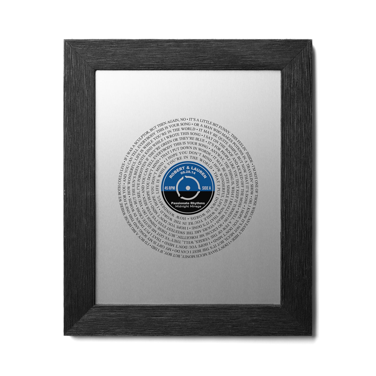 11th Anniversary Gift, First Dance Song