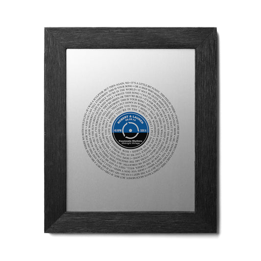 11th Anniversary Gift, First Dance Song