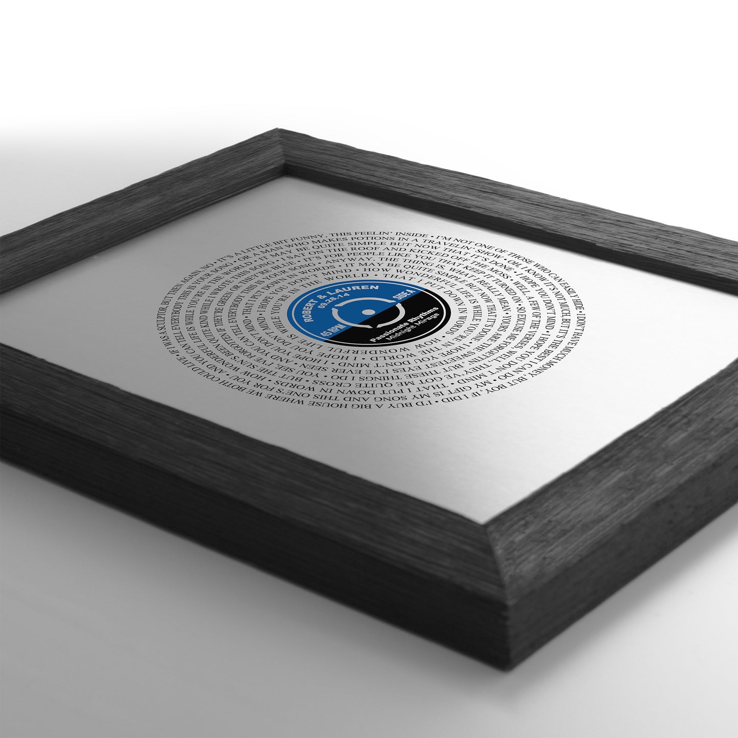 11th Anniversary Gift, First Dance Song