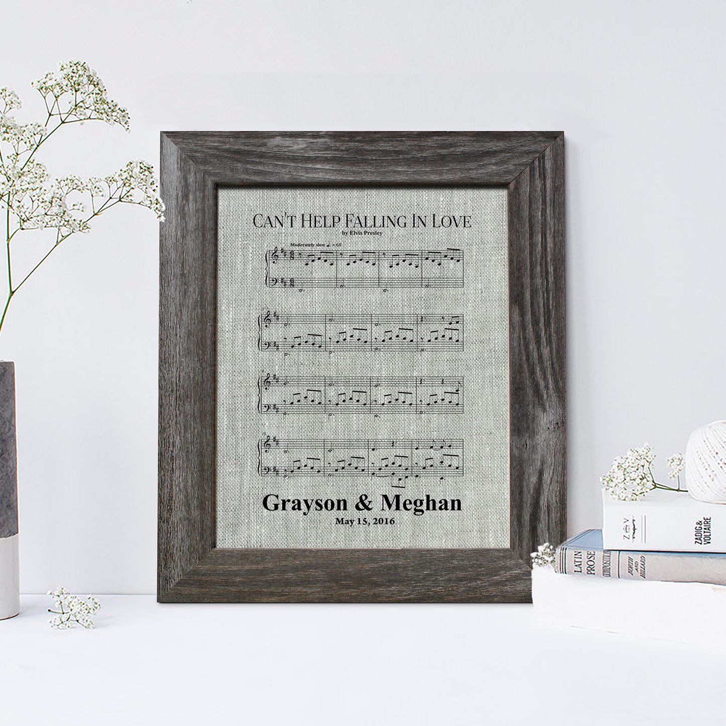 Sheet Music, First Dance Song
