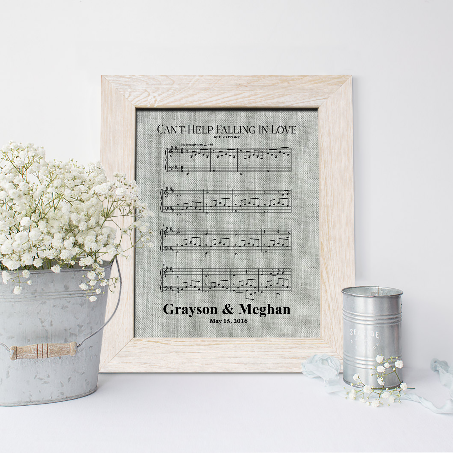 Sheet Music, First Dance Song